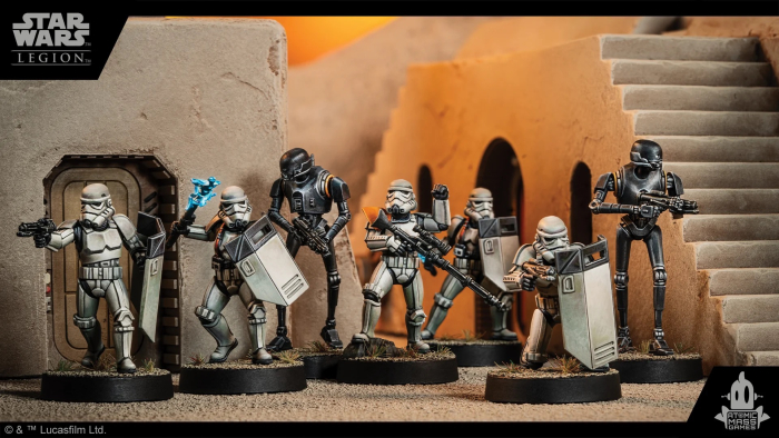 Star Wars: Legion – Aufstandskontroll- Sturmtruppen